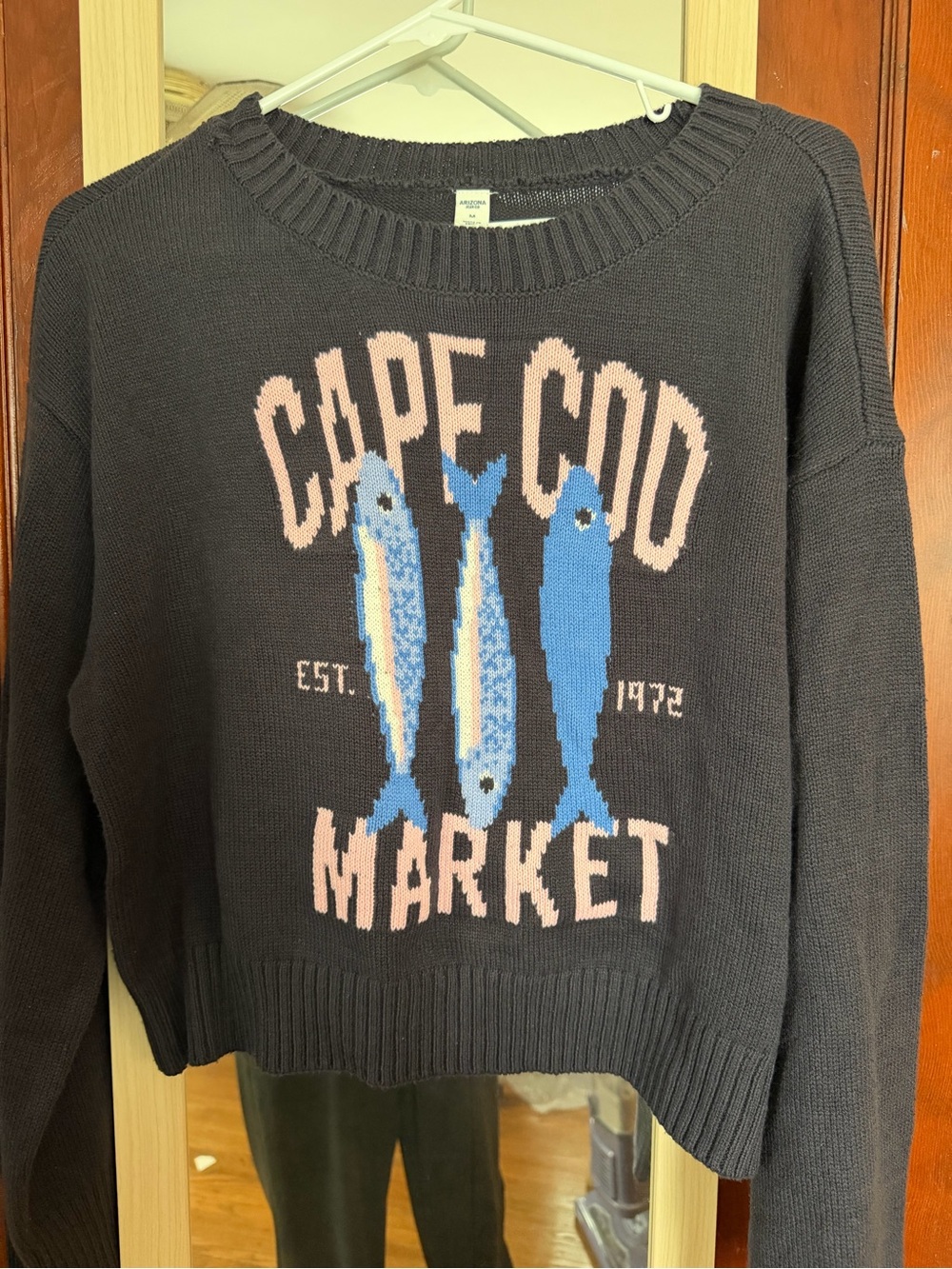 NWT Juniors Arizona Jean Co Cape Cod Sweater